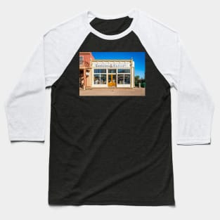 Allen Street in Tombstone, Arizona Baseball T-Shirt